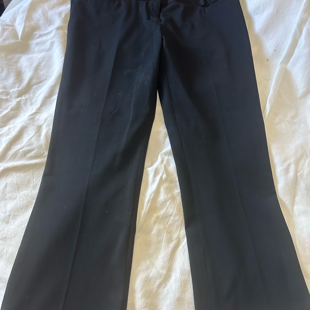 Black dress pants